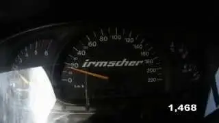 Opel Vectra B 2.2 tdi 2001г 0-100 почему так медленно?
