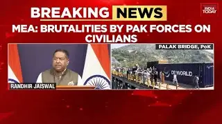 MEA On PoK Unrest: Pakistan Must Be Held Accountable For Human Rights Violations | India Today
