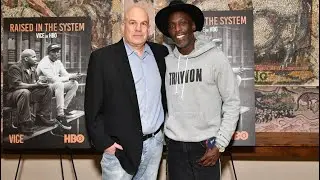 The Wire 30th David Simon Creator Exec  Producer & Nina Noble Exec  Producer