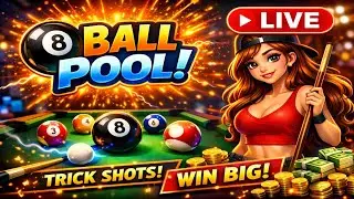 8 Ball Pool Live Trick Shots #shortsfeed #8ballpool #8ballpoollive #live #shortslive