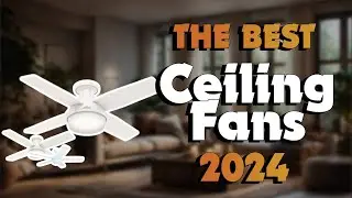 The Top 5 Best White Flush Mount Ceiling Fan in 2024 - Must Watch Before Buying!