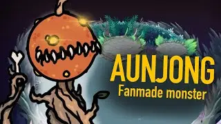 AUNJONG - fanmade monster