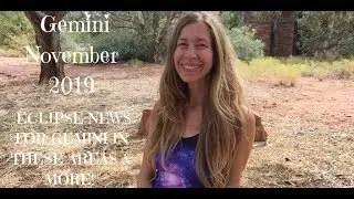 Gemini November 2019 ~ ECLIPSE SURPRISES FOR GEMINI AND MORE! #Astrology #Horoscope #Gemini