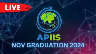 APIIS November Graduation Ceremony