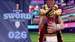 Pokemon Sword Lets play: Episode 26-The Unbeatable Champion!