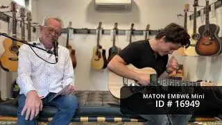 Maton Guitars EMBW6 Mini #16949