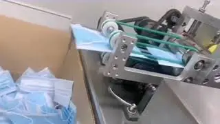 New Design Full Auto Inside Earloop Mask Making Machine