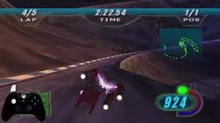 Sebulba's Legacy Fast Lap- 34.899 || Star Wars Episode 1: Racer