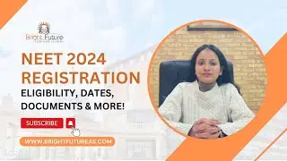 NEET 2024 Registration: Eligibility, Documents, Percentages & MORE #neetregestration #neet2024