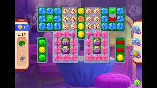 HomeScapes Level 6000 no boosters (22 moves)
