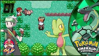 Прохождение Pokemon Emerald (2023) Часть 1; МЫ ВЕРНУЛИСЬ, Хоэнн!