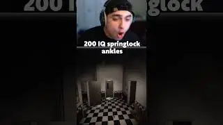 200 IQ Springlocked ankles #shorts
