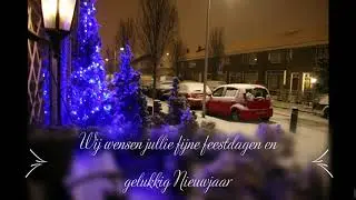 Fijne Kerstdagen en een voorspoedig Nieuwjaar. Groet Peter en Mariela.