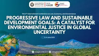 DAY 1 - ICOLEG 2025 - FACULTY OF LAW, UNIVERSITAS DIPONEGORO