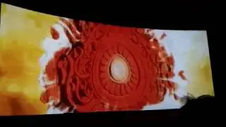 Khaidi no.150 movie title card at sandhya 70mm theatre 3rd day Mega Star's crazy fans