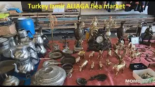 İzmir ALİAGA ikici el,eski pazarı,bit pazarı,Turkey Izmir ALIAGA flea market.ABONE OL devamı izle.
