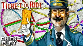 Ticket to Ride! Based on the Board Game! (Quick Play)