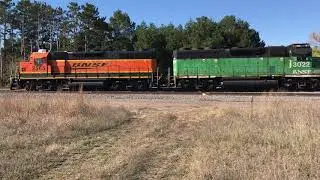 GP39-3 Long Idle