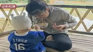 从未见过如此可怜但又如此坚强勇敢的女人，彩虹唐9.18
