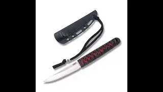 CRKT Obake Fixed Blade Knife Model 2367RSC