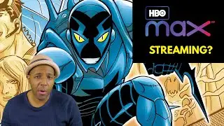 Is a Blue Beetle HBO Max Streaming Show Coming?