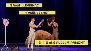 Teaser Festival des Arts de la rue 2023