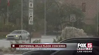 Centennial Hills prepares for flooding