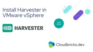 Install Harvester in VMware vSphere - Part1