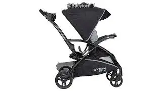 Is the Baby Trend Sit N' Stand 5-in-1 Stroller Safe and Easy for Busy Parents? Review.
