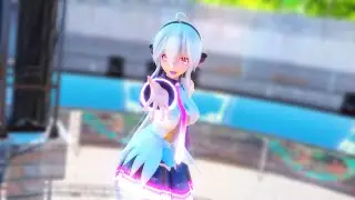 【4K Remake | Ray-MMD】Hand In Hand  (Haku Yowane)