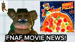 🐻💥FNAF MOVIE NEWS💥🐻| morso dell'83, angolazioni, fnaf pizza place real life