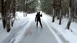 ICELYND SKATING TRAILS STITTSVILLE ONTARIO