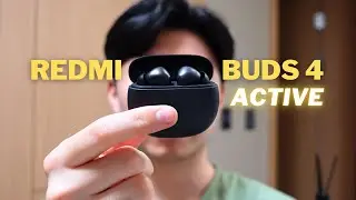 Обзор Xiaomi Redmi Buds 4 Active: действительно достойная замена AirPods Pro за 20 долларов!