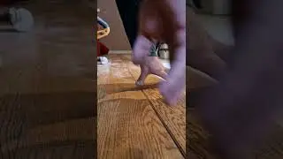 Wood Floor Fitting (Glue Down)