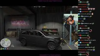 Uchiha Jones Hits Another Fleeca & Starts Gang War | GTA NoPixel 3.0 | Cyr VOD (06/09/2021 Part 4)