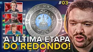 GAULES FAZENDO A ÚLTIMA ETAPA DO REDONDO DA TRIBO NO PRIMEIRO MAJOR DE CS2