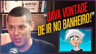 DUBLADOR DO DANNY PHANTOM fala da ÉPOCA em que DUBLAVA o PERSONAGEM