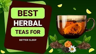 Best Herbal Teas for Better Sleep