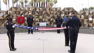 Police and Fire Memorial Ceremony