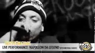 NOT97 BOILER ROOM - NAPOLEON DA LEGEND