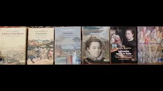 Luciana Benotto alla libreria La memoria del mondo di Magenta ci parla dei suoi romanzi storici.