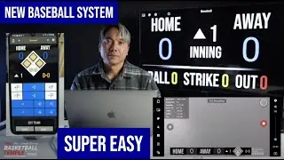 BT Baseball Camera, Remote, & Scoreboard Apps (includes live streaming)