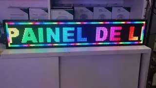 p5 Painel de led letreiro