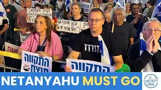 HAIFA Protest Demands Netanyahu Exit
