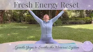 Fresh Energy Flow | Gentle Yoga Twists & Side Body Opening (15 Minutes)