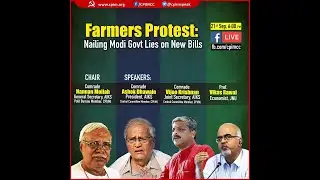 Farmers Protest : Nailing Modi Govt Lies on New Farm Bills