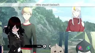 Dealing with the group. | Digimon Survive