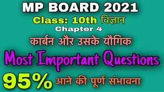 MP Board Very Most imp question class 10th science 2021 /chapter 4/vigyan vishay ke imp question