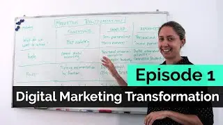 Digital Marketing Transformation Part 1