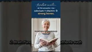 Centrum Silver Women 50+ | Multivitamin for Heart, Brain,Eye & Bone HealthCentrumSilver #Women50Plus